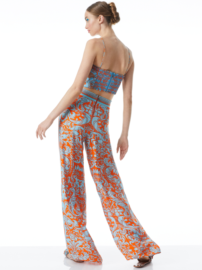 CERESI BANDEAU TOP - FOREVER YOURS SIENNA/MULTI image 1 - ALICE + OLIVIA