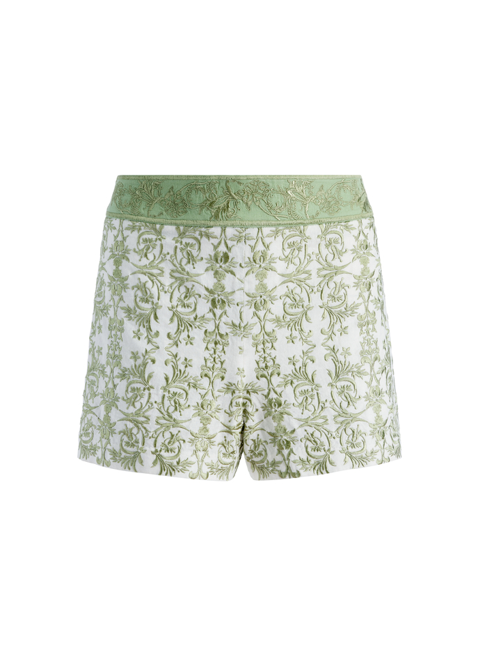 DONALD HIGH WAISTED SHORT - REPUBLIC GEO image 5 - Alice And Olivia