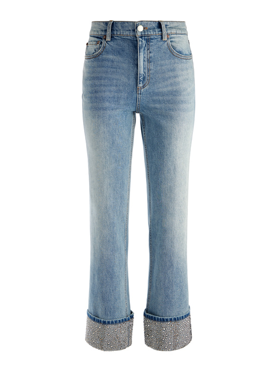 SIERRA LIGHT BLUE-WEEZY EMBELLISHED JEAN