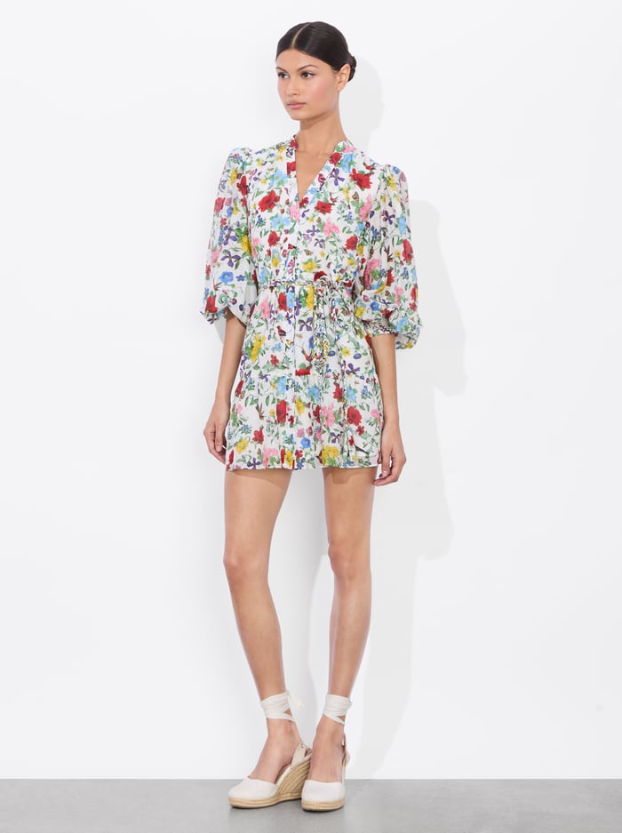 ANTONETTE MINI DRESS - DOLLHOUSE image 4 - Alice And Olivia