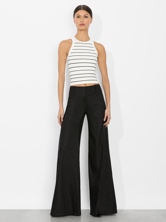 SOFT WHITE/BLACK-RYDEL TANK