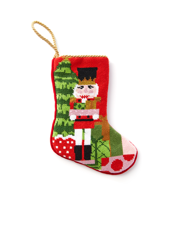 THE NUTCRACKER BAUBLE STOCKING - MULTI image 1 - ALICE + OLIVIA