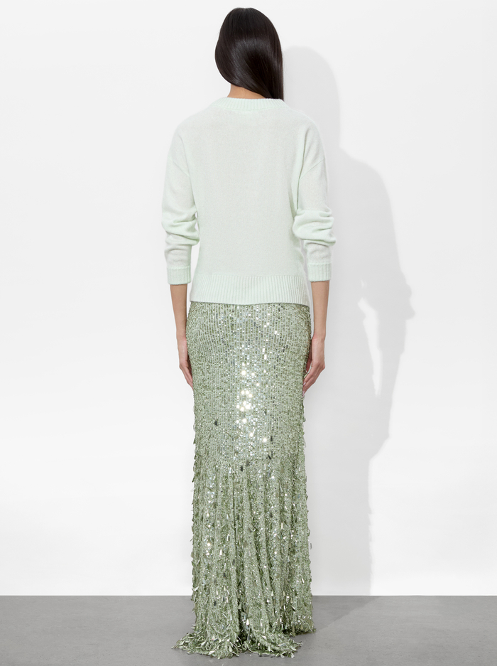 BARBRA PULLOVER - SEA SPRAY image 2 - Alice And Olivia