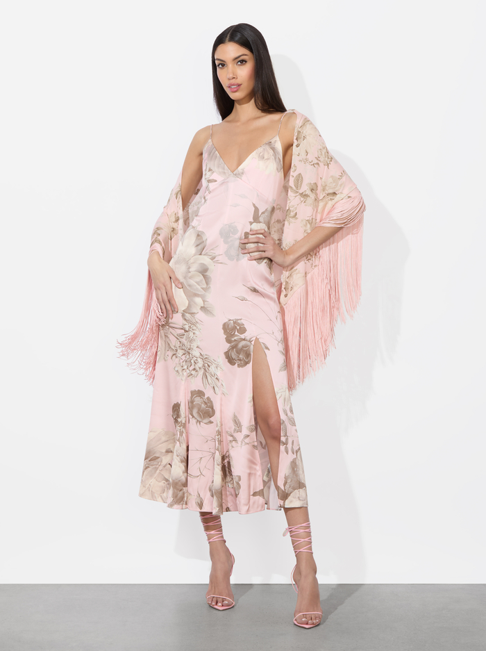 MESHA SHAWL SCARF - MEADOW LARGE image 2 - Alice And Olivia