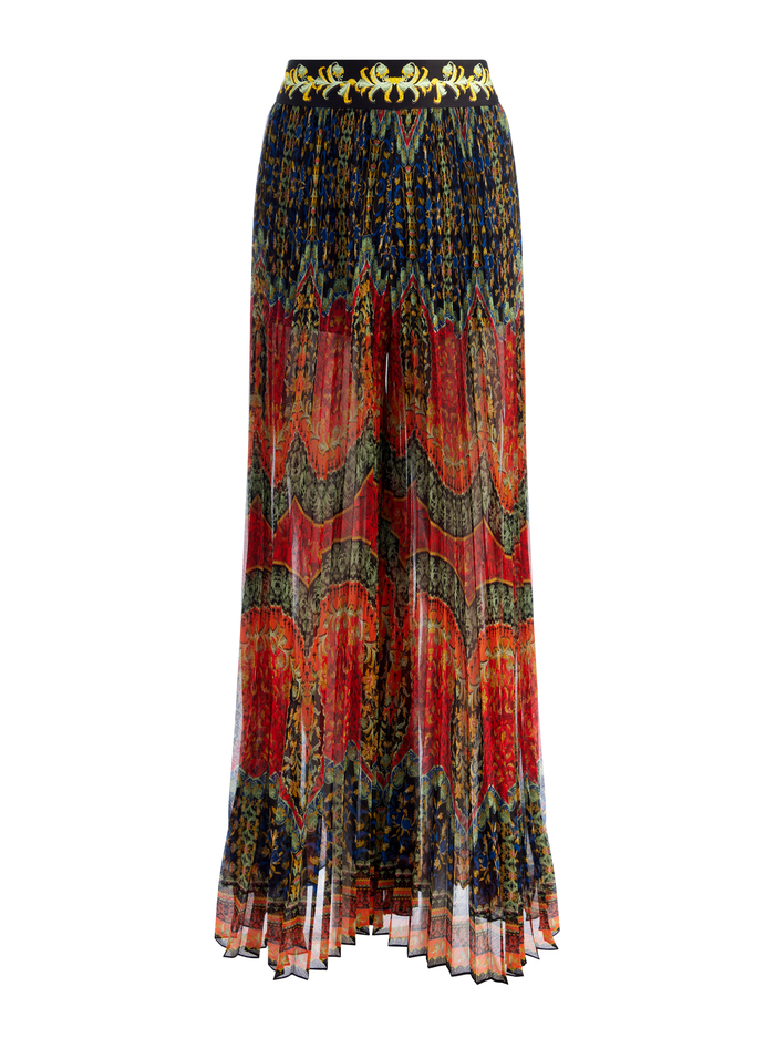 COPEN WIDE LEG PANT - LOVE NOTE image 5 - Alice And Olivia
