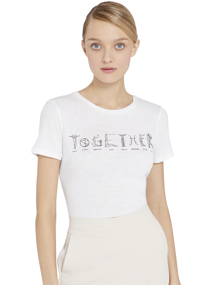 CINDY TOGETHER TEE - TOGETHER image 1 - ALICE + OLIVIA