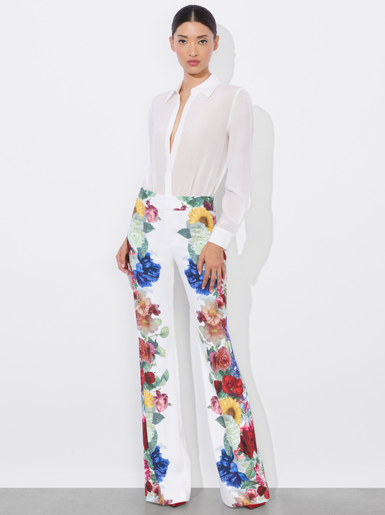 GARDEN BRUNCH OFF WHITE-ANDREW PANT