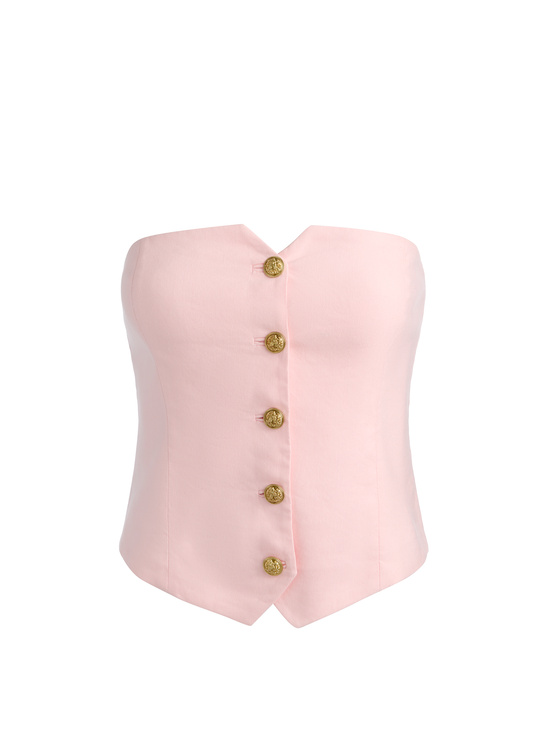 ENGLISH ROSE-KELCEY STRAPLESS VEST