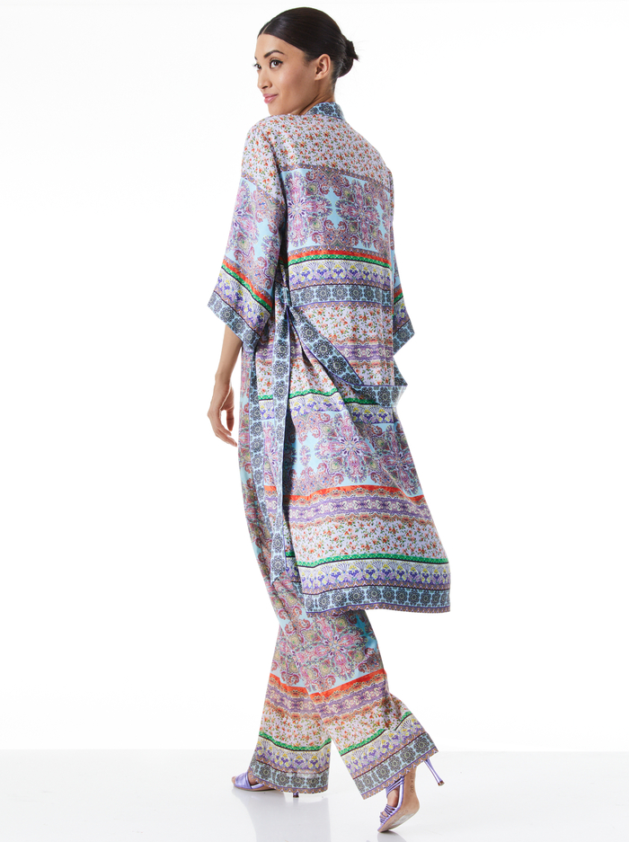 FLORA DRAPEY KIMONO - RITZY image 1 - Alice And Olivia