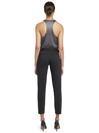 BLACK-STACEY SLIM TROUSER