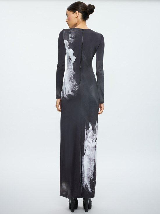RENAISSANCE FRESCO-DELORA MAXI DRESS