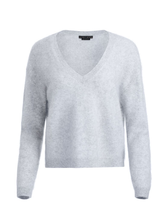 STORM GREY HEATHER-WILLIAMS PULLOVER
