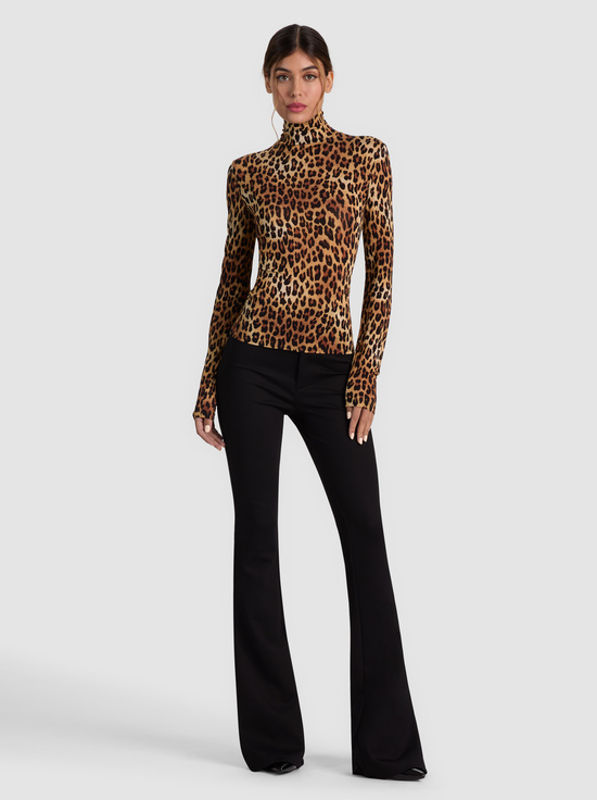 DELAINA TURTLENECK TOP