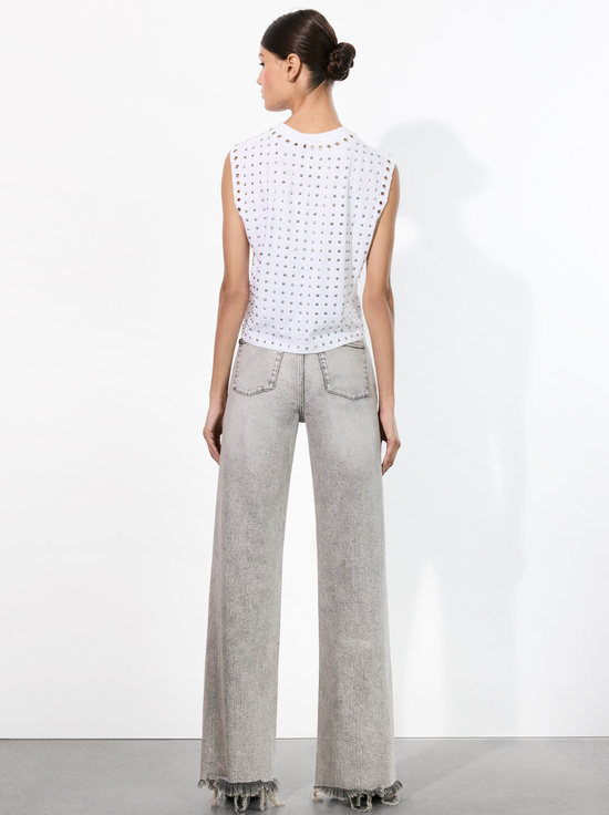 PEYTON VINTAGE GREY-DELANCEY JEAN