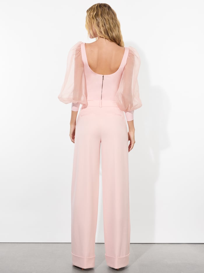 JILLIANNE BODYSUIT - PEARL BLUSH image 2 - Alice And Olivia