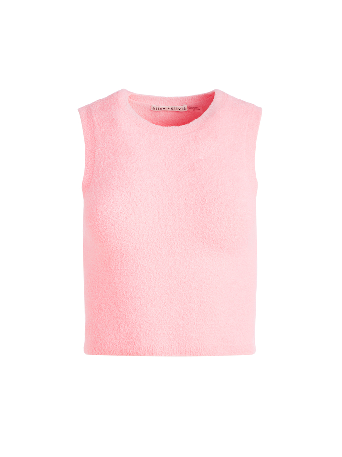 AMITY TANK - ROSE QUARTZ image 5 - Alice And Olivia