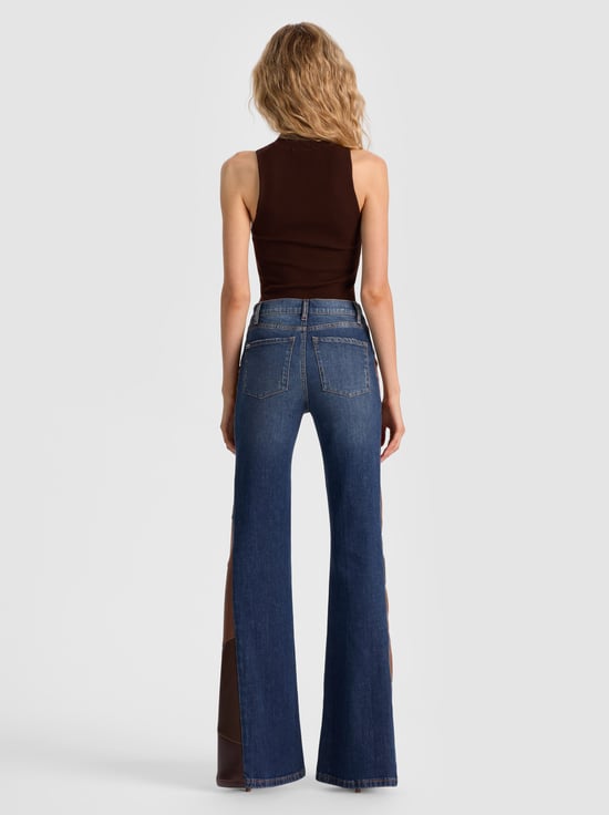 DARK CHOCOLATE-DARCEY KNIT TANK