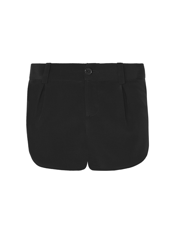 BUTTERFLY SHORTS - BLACK image 5 - Alice And Olivia