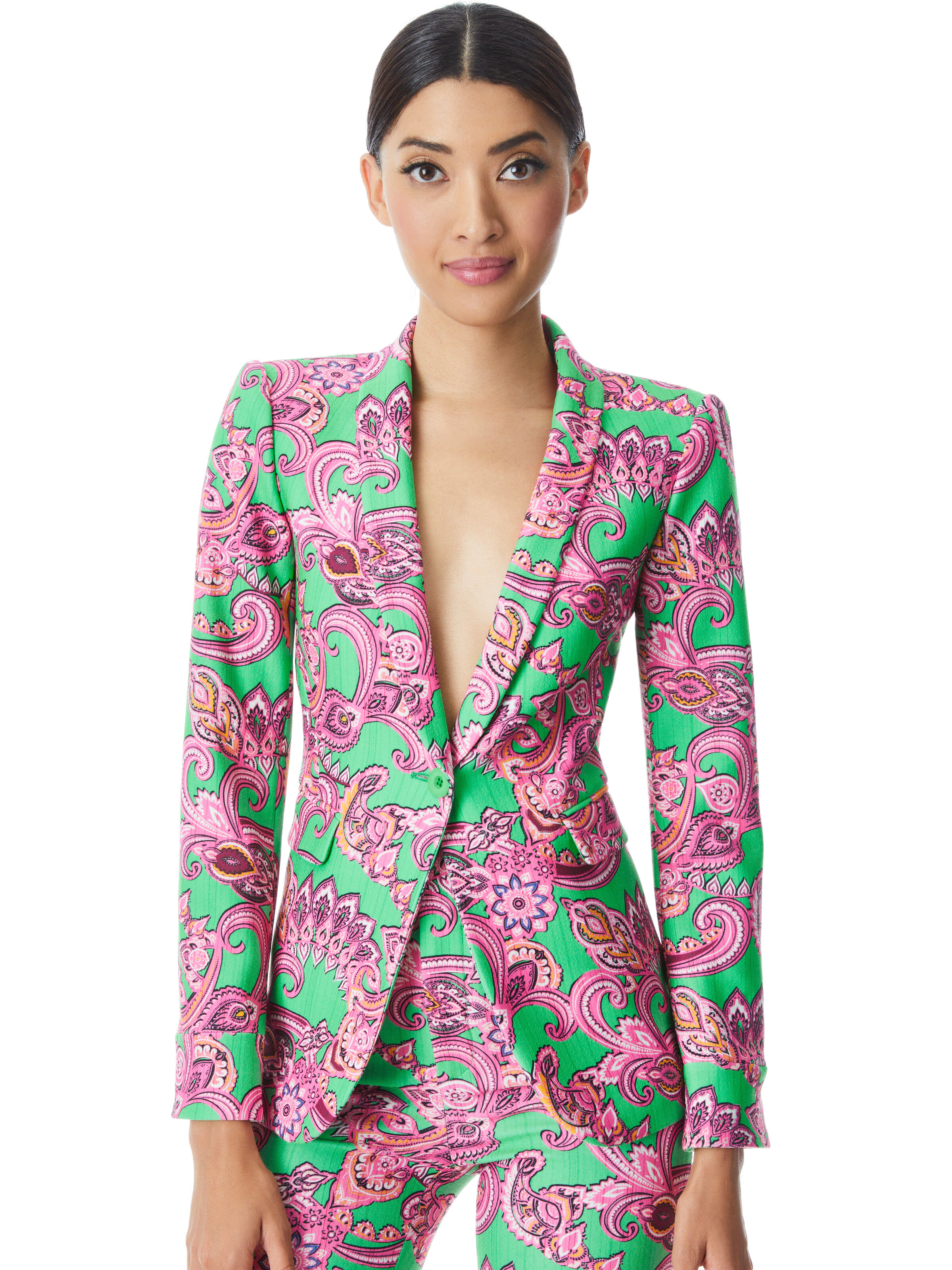 Alice and olivia suit store