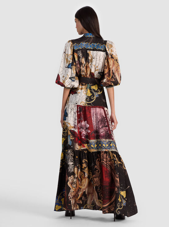 MUSE-CORA MAXI SHIRT DRESS