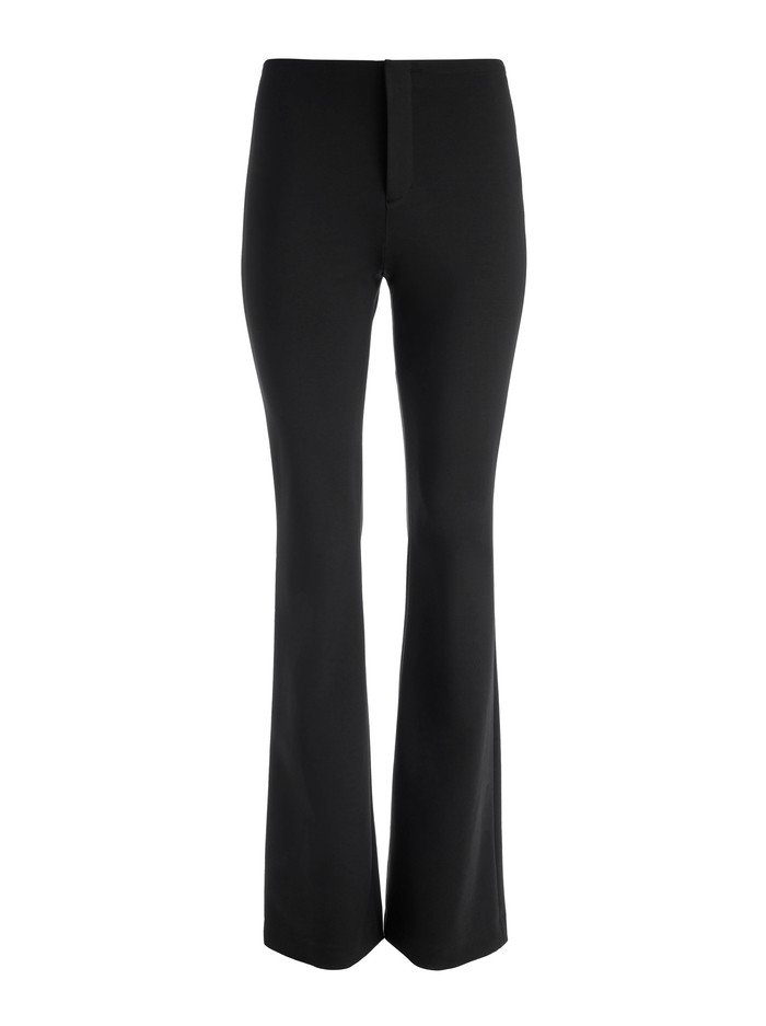 YUKI TROUSER - BLACK image 5 - Alice And Olivia
