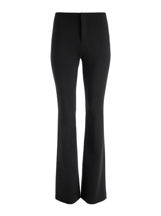 BLACK-YUKI TROUSER