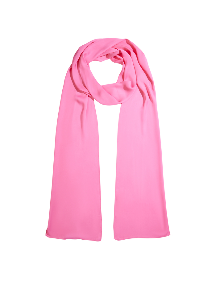 AURORA LONG SCARF - FRENCH ROSE - Alice And Olivia