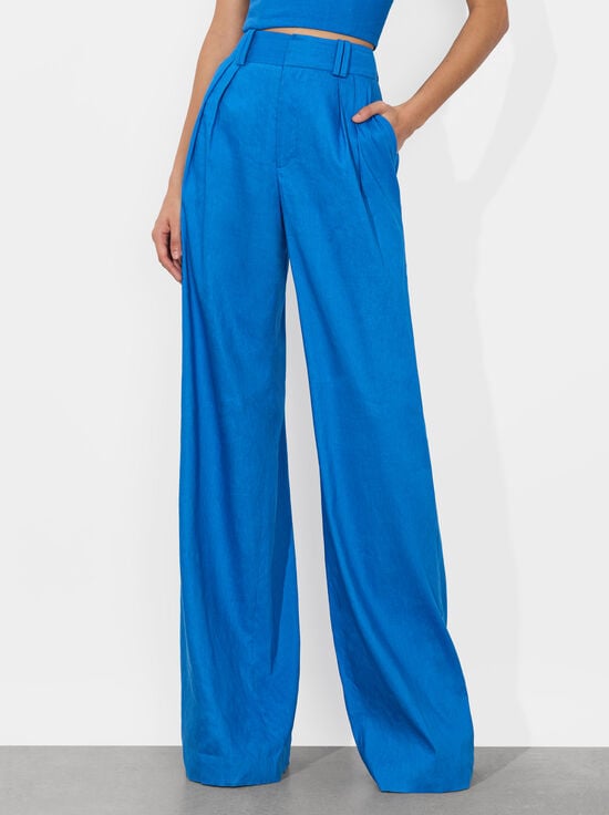 TRUE BLUE-ERIC LINEN PANT