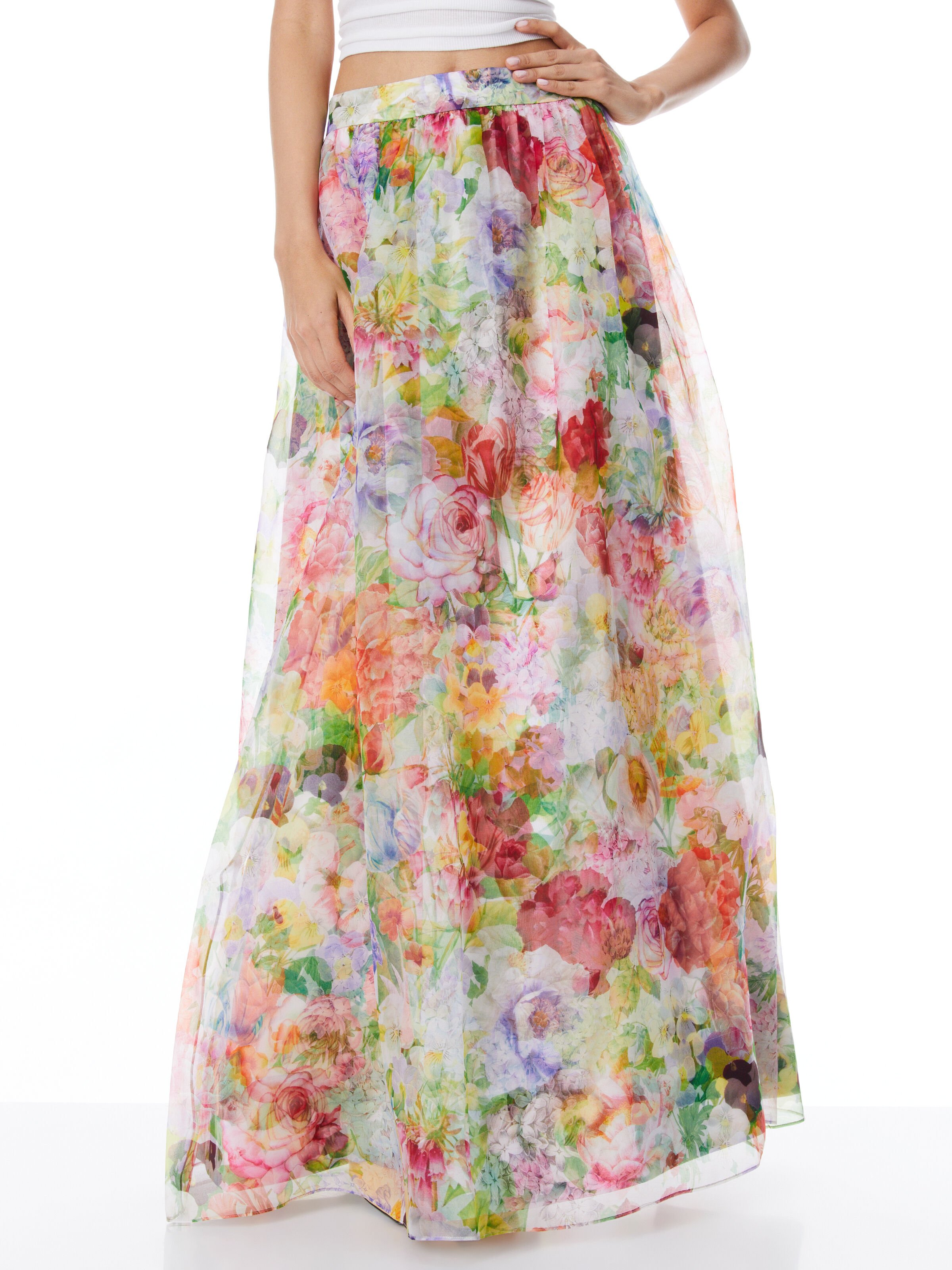 Alice and olivia ball gown skirt 2025