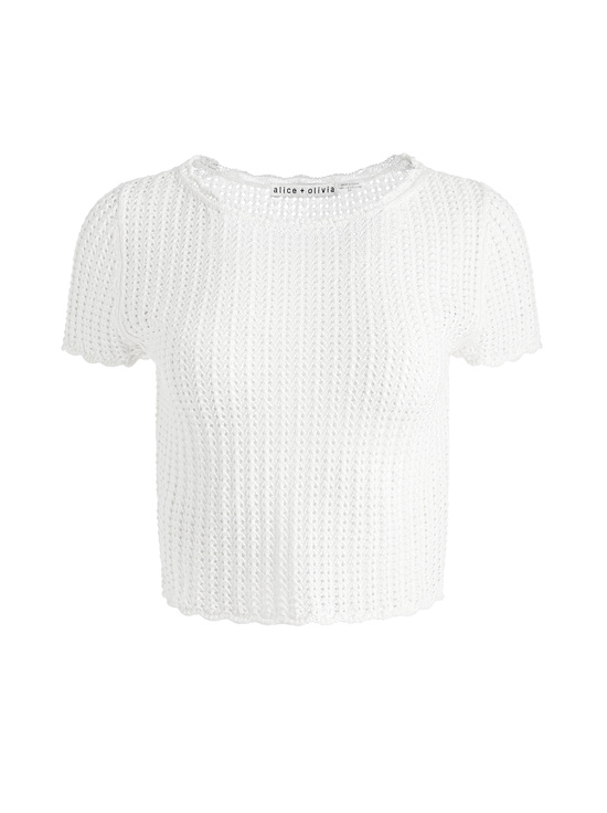 SOFT WHITE-MARYAM PULLOVER