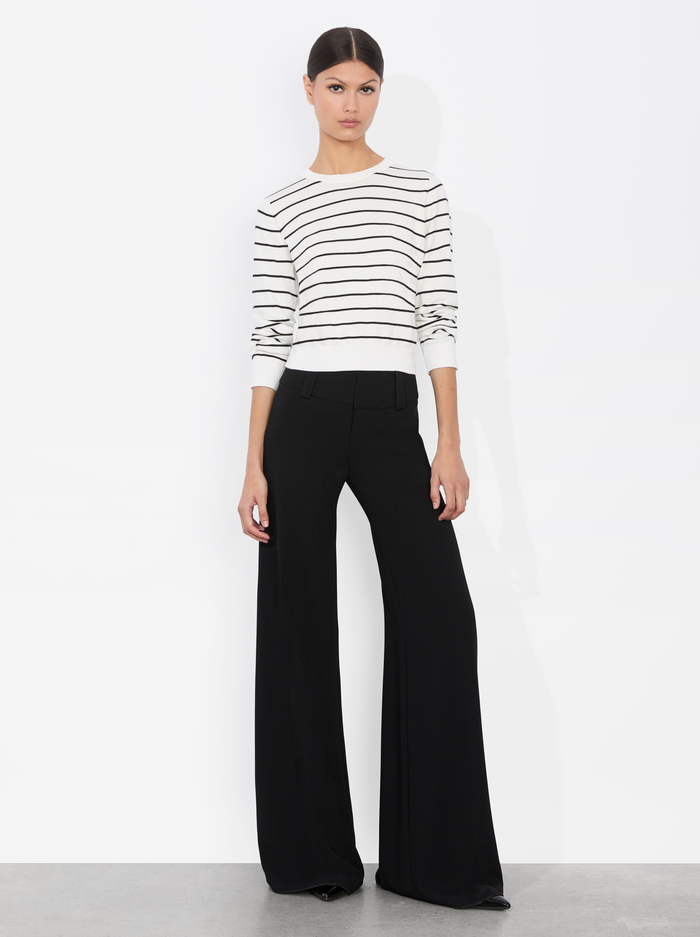 OLIVIA PANT - BLACK image 1 - Alice And Olivia