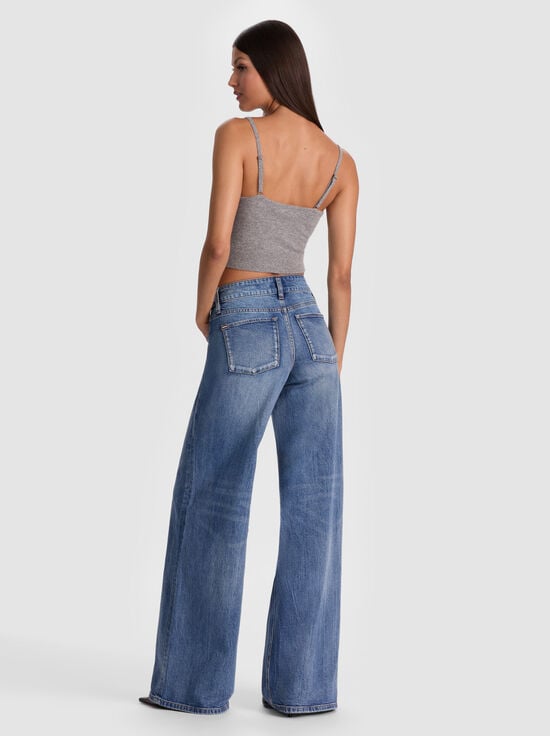 MEDIUM HEATHER GREY-MAUDE BRALETTE