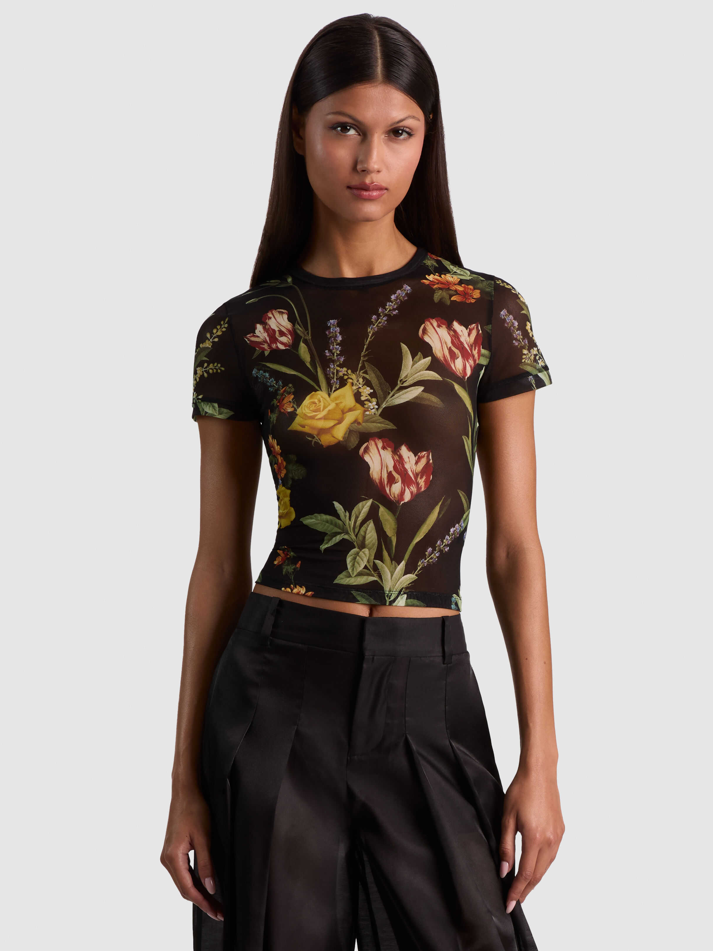 Women's Designer T-shirts & Tanks | ALICE + OLIVIA