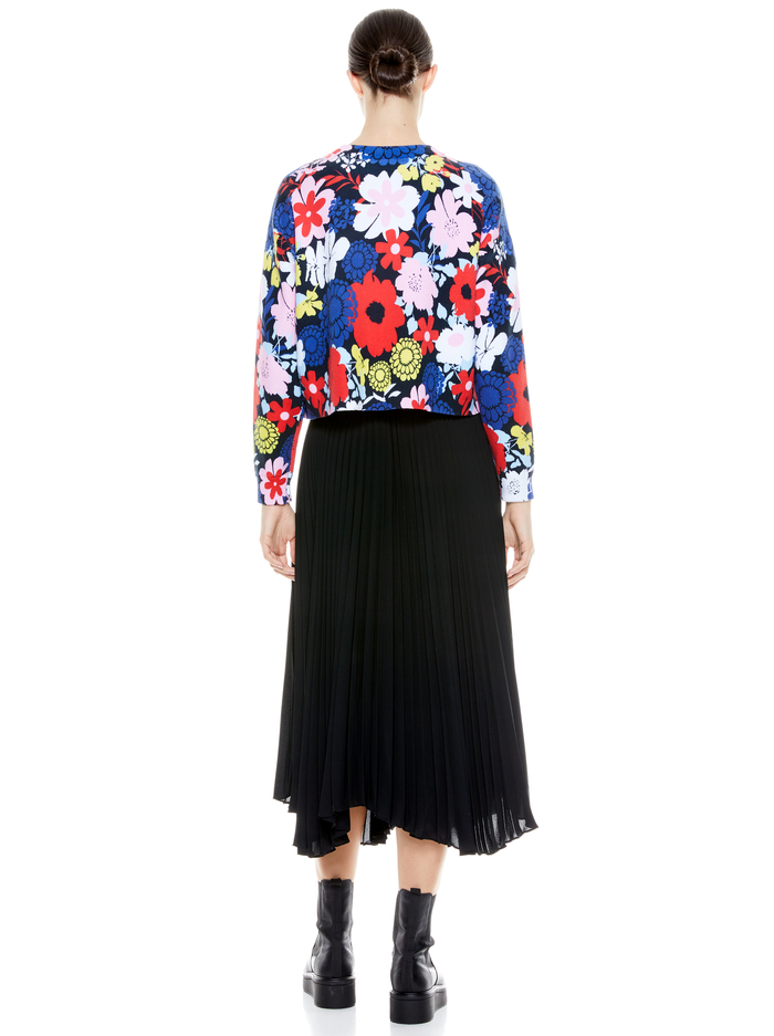 NYLA STACEFACE PULLOVER - MULTI image 1 - Alice And Olivia