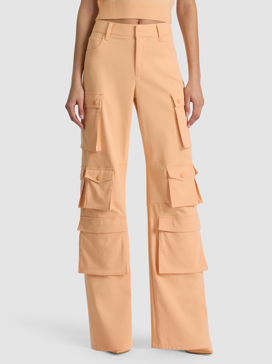 LIGHT PEACH-OLYMPIA CARGO PANT