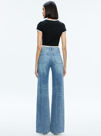 BLACK/OFF WHITE-BABY TEE