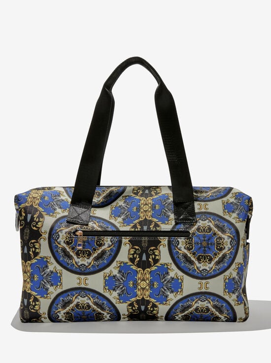 REGAL ROMANCE SAPPHIRE-A+O X FABFITFUN DUFFLE BAG