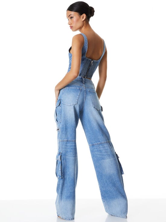 BREA BLUE-CAY CARGO JEAN
