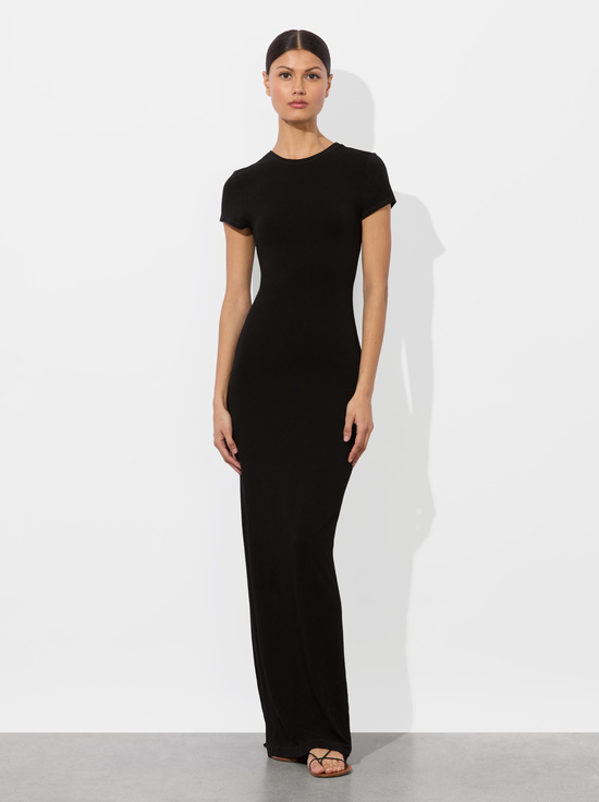 BLACK-DELORA TWO WAY MAXI DRESS
