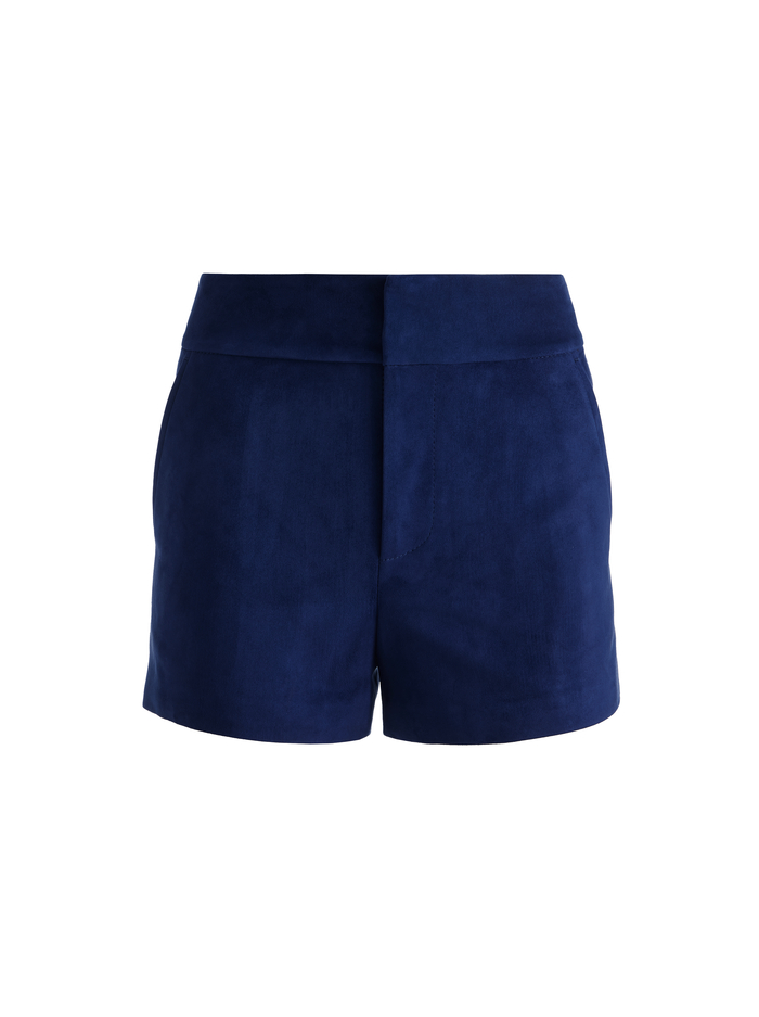CADY SUEDE SHORT - INDIGO image 5 - Alice And Olivia