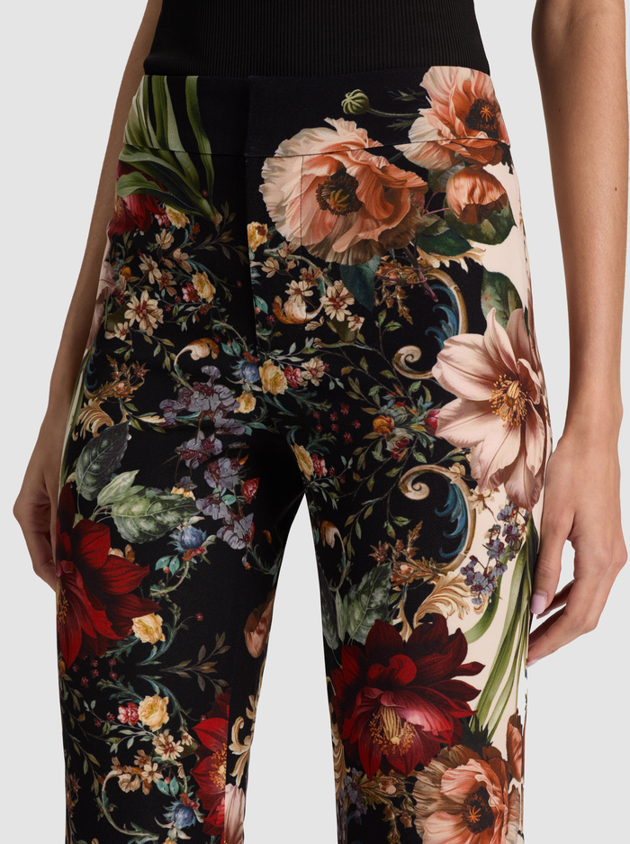 ANDREW PRINTED PANT - FLORAL RADIANCE image 3 - ALICE + OLIVIA