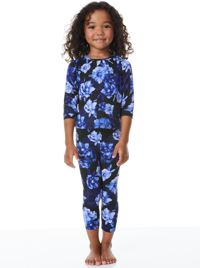 A+O X MASONGREY HUNTER TODDLER SET - DREAM FLORAL ROYALTY - Alice And Olivia
