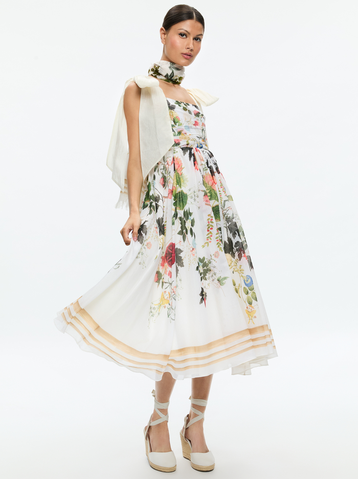 LOLA SCARF - BLUSH KISS image 4 - Alice And Olivia