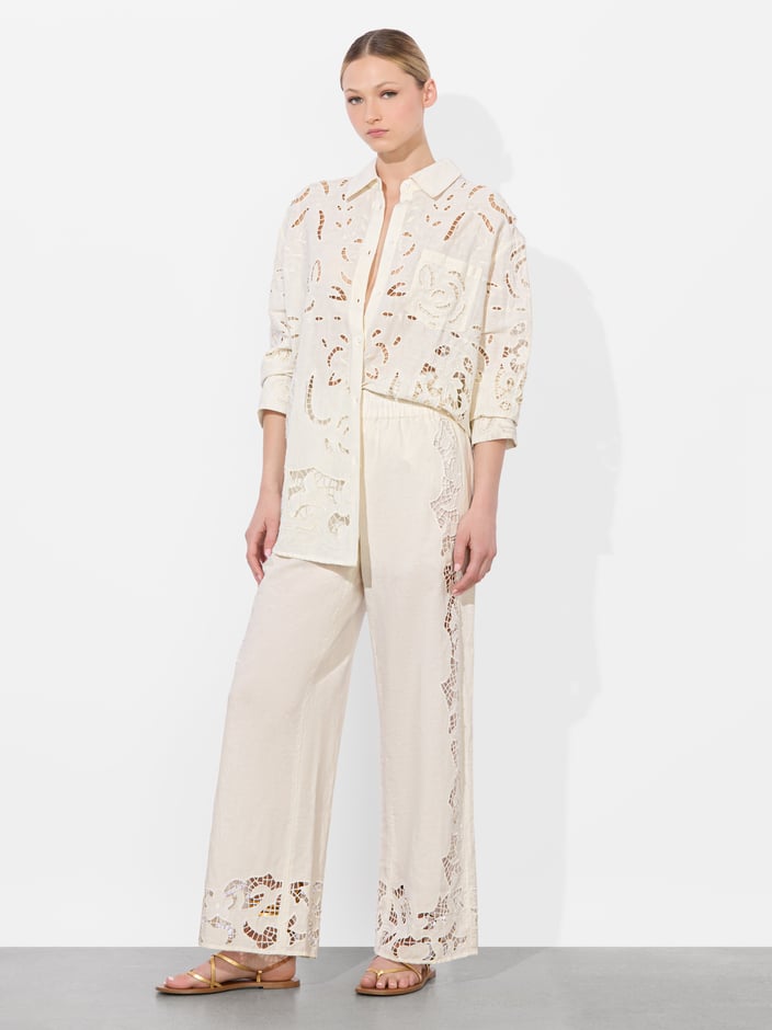 FINELY TOP + TANYA PANT -