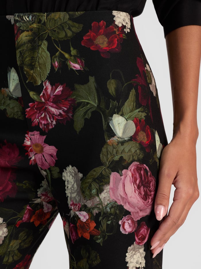 TEENY BOOTCUT PANT - BE STILL image 3 - Alice And Olivia
