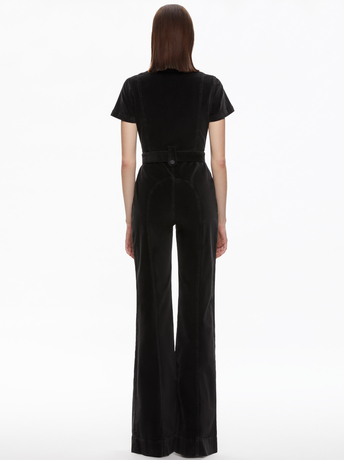 BLACK-GORGEOUS WIDE LEG JUMPSUIT