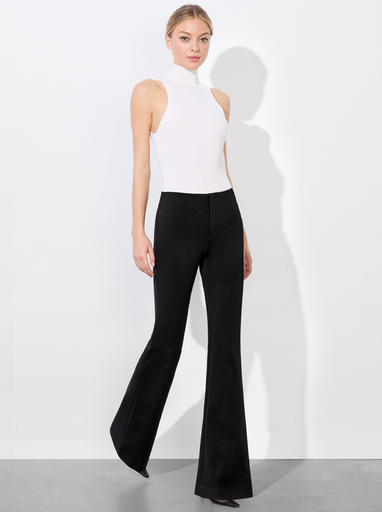 BLACK-YUKI TROUSER