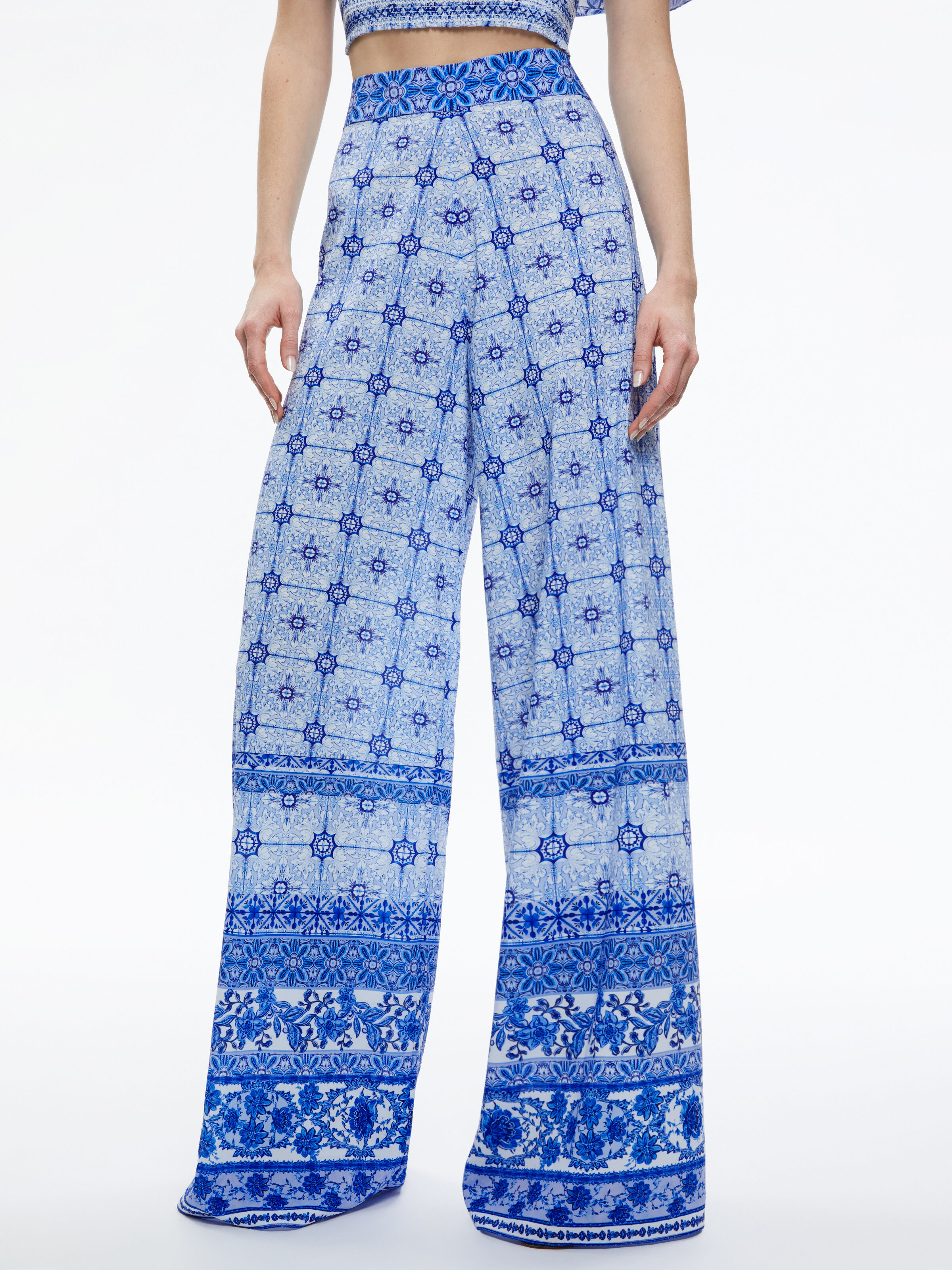 Ameri（アメリ）の「MEDI ALICE LOOSE PANTS（その他パンツ
