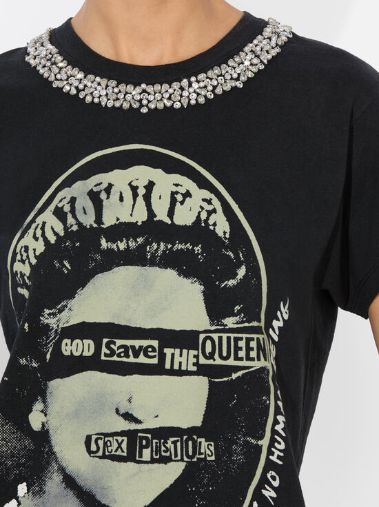 SEX PISTOLS-ATLAS EMBELLISHED TEE