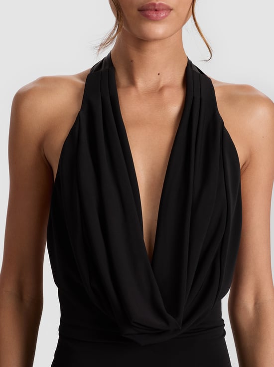 BLACK-DANI MAXI DRESS